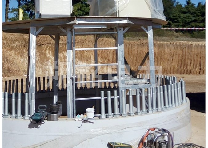 昆明市西山區風擺山風電場工程